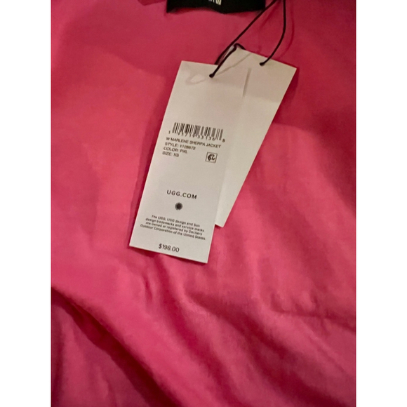 NWT UGG SHERPA JACKET - Picture 6 of 15